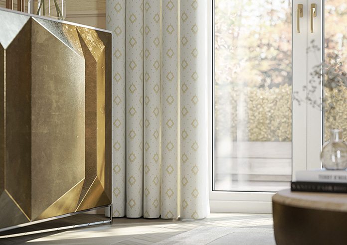 Huaraz Velvet, Beige - Made to Measure Curtains - Image 5